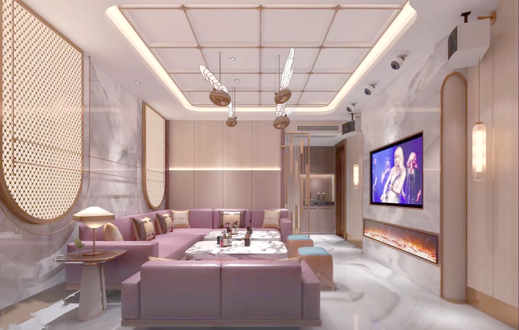 兰州商务KTV快速预订-永登县ktv预定